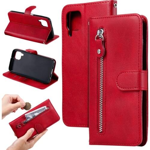 Leather Zipper Flip Phone Case Huawei Y9 Y7 Y6 Y5 Prime Pro 2019 2018 NOVA 7i 6SE 5I 4E 3E magnetic Wallet Case Cover