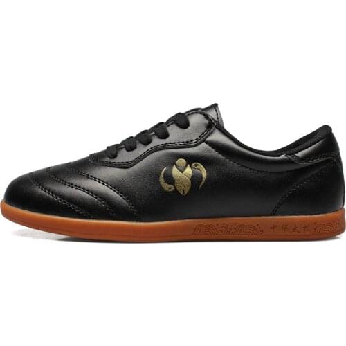 Croquet Kung Fu Tai Chi Sports Shoes Sneaker Shoes Man Dichotomanthes Male Wu shu Shoes Soft Leather Wear Than Male sneakers