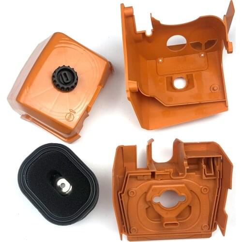 Cylinder Shroud Cover Air Filter & Cover Filter Base for Chainsaw Stihl MS440 044 Lawnmower Chainsaw