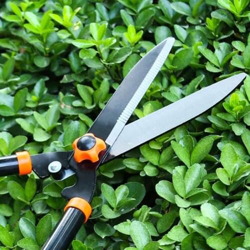 Long Handle Fence Shear Hedge Shear Garden Pruning Shears Anvil Tree Lawn Cutter Flower Branches Grass Trimmer home Hand Tool