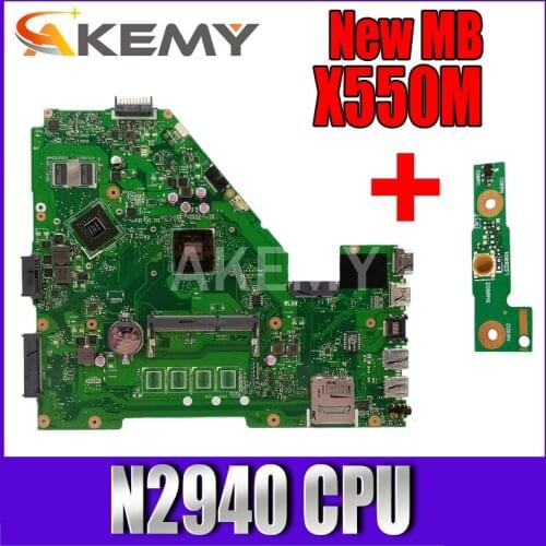 X550MJ motherboard For Asus X550MJ N2940CPU GT920M/1G Laptop motherboard X550M X550MD X552M Notebook mainboard fully tested OK