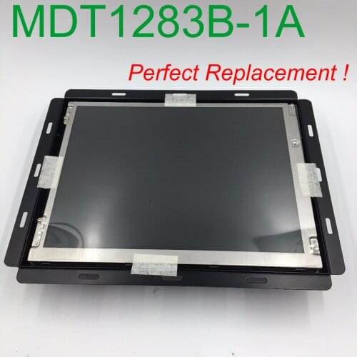 MDT1283B-1A MDT-1283-02 compatible LCD display 12.1 inch panel for MAZAK CNC machine
