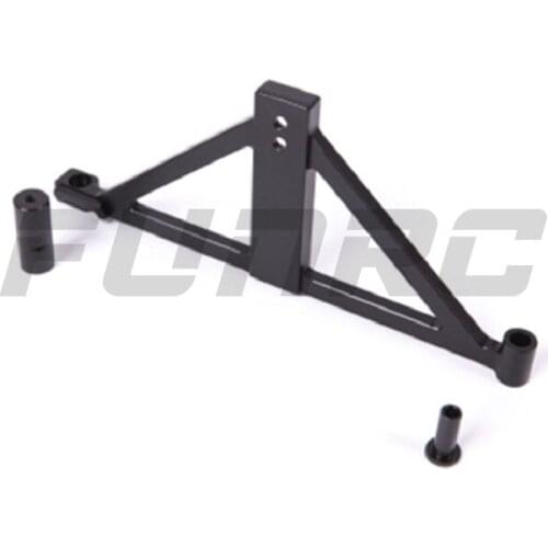 Metal Spare Tire Bracket for Traction Hobby 1/8 KM2 KM4 Crawler Model Vehicle Refit Upgrade Accessories RC Car Parts THJ030