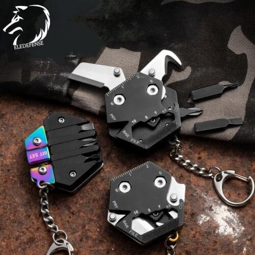 Mini Pocket Folding Knife Multi function CS Go Knives Hunting Military Self Defense Weapons Survival Bicycle Tool Drop shipping