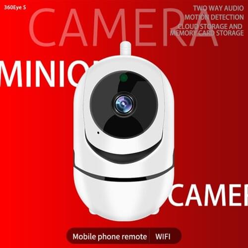 EC80IR Night Vision MINI Baby Monitor for CCTV Network 1080P Security IP Camera Intelligent Auto Tracking Human Motion Detection