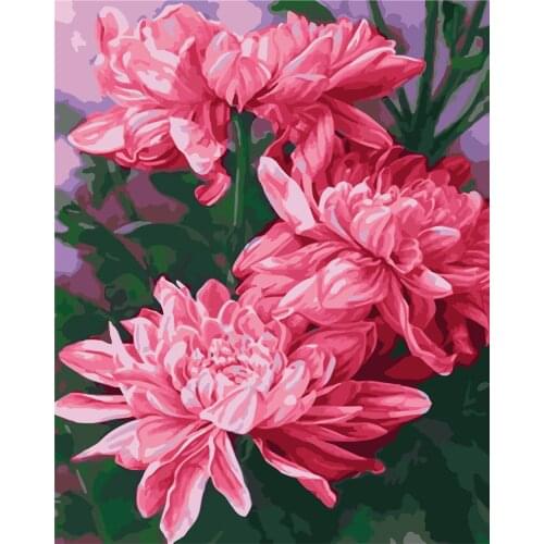 Asparagus Great 40x50cm Diy Painting By Numbers Picture Colouring Zero Basis Handpainted Oil Painting Unique Gift Home Decor