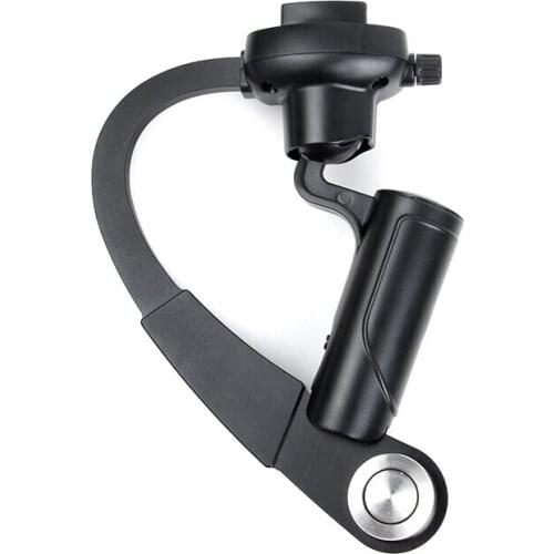 NEW Pro Handheld Stabilizer Steady Steadycam bow shape for Camera Gopro Hero HD 4 3+ 3 2 1 sj4000 xiaomi yi