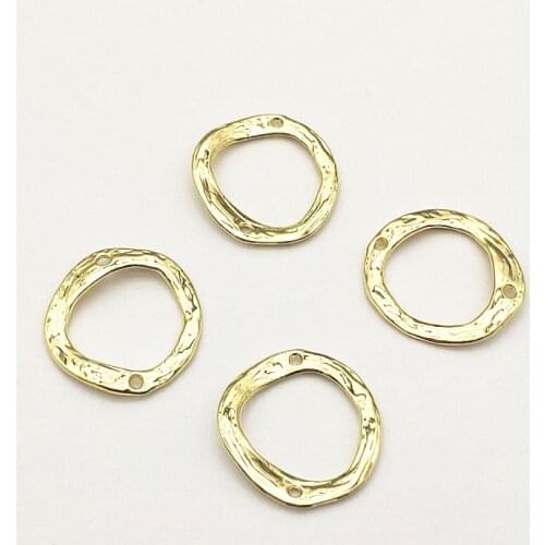 New Arrival! 23x22mm 100pcs Zinc Alloy Round Connector for Handmade Necklace/Earring DIY Parts,Jewelry Findings & Components