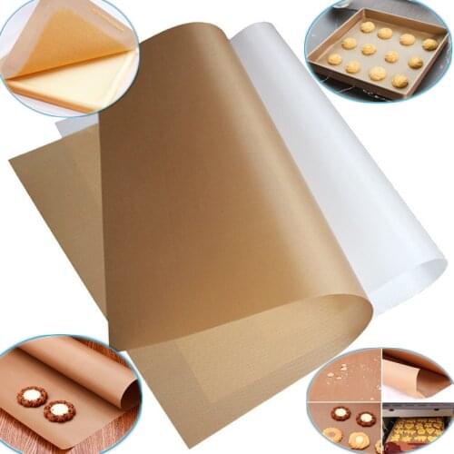 Heat Press Pad Reusable Baking Mat Non Stick Craft Sheet Heat Resistant Easy To Clean BBQ Grill & Baking Mats Macarons 60*40cm