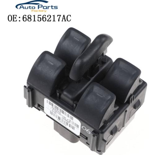 New For 2011-2019 Jeep Wrangler JK 4 Door Power Window Switch Mopar 68156217AC
