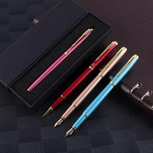 Luxury quality Fountain Pen Business office New School student office Supplies Signature Calligraphy ink pen