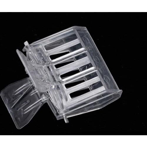 50pcs bee tools Queens cage plastic Clip cage Imprison queen bee beekeeping tools apiculture supply tools Factory wholesale