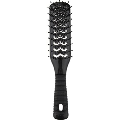 Professional 2 Side Vented 9 Row Styling Hairbrush Detangler Comb For Wet Dry Long Hair Women Men Hair Accessories