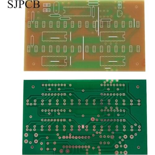 SJPCB Produce Single One Layer Side PCB (Printed Circuit Board) Prototype Sample Test Small Minimum Quantity OK Need Send File