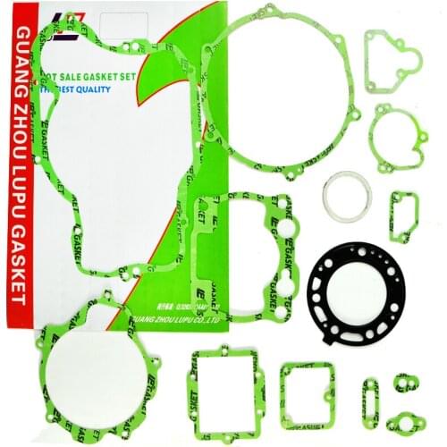 Motorcycle Engine Gaskets Include Crankcase Covers Cylinder Gasket Kits Set For Kawasaki KX250 1993 1994 1995 1996