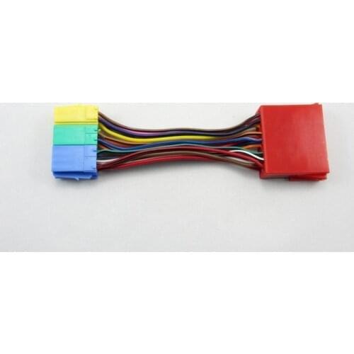 Yatour Wire for YT-Audi20 is optional for avoiding modification on Audi 8pin radios