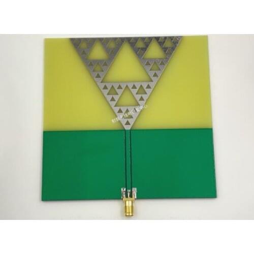 RF antenna UWB antenna Fractal antenna Art antenna