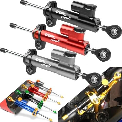 FOR HONDA CBR 1100XX CBR1100XX 1100 XX Blackbird 1997-2007 2001 2002 2003 04 05 Motorcycle Adjustable Steering Stabilizer Damper