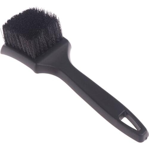 Car Wheel Tire Rim Scrub Brush New Auto Detailing Brush Washing Cleaning Tool Car Washing Cleaner For Car Motorcycle