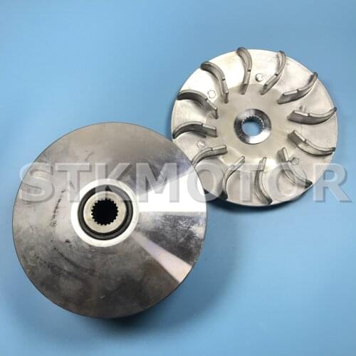 Variator Pulley Set for Scooter Moped 172MM CFMOTO CF250 CH250 CN250 Helix 250 Roketa MC54-250B YY250T