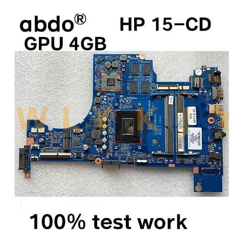 Brand new For HP Pavilion 15-CD 15Z-CD notebook motherboard 926290-001 DAG94AMB8D0 CPU AM9620 GPU Radeon 530 4GB 100% test work