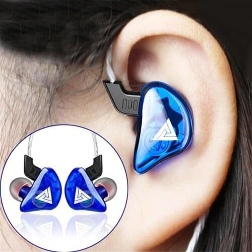 QKZ CK5 Earphone Sport Earbuds Stereo For Apple Xiaomi Samsung Music Cell Phone Running Headset dj With HD Mic fone de ouvido