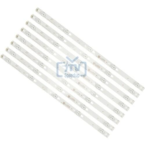 LED Backlight (8)For THOMSON 48FA3203 B48A538U B48A858U LE48M4S10 48FS3750 L48F3800A LVF480CS0T B48A838U 48FA3203 48FU4243