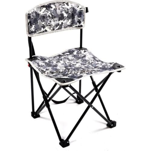 Outdoor portable folding chair fishing chair reclining chair chair Maza beach chair stool