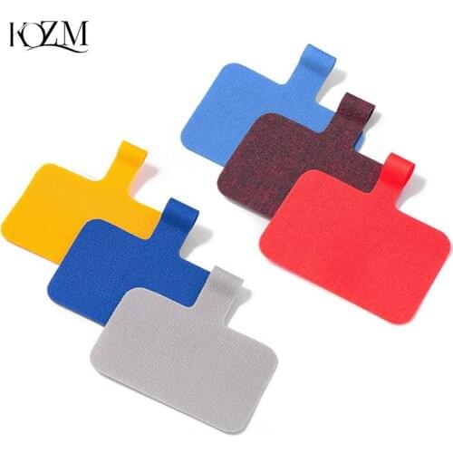 Universal Crossbody Nylon Patch Phone Lanyards Rope Mobile Phone Strap Lanyard 9 Colors Soft Rope for Cell Phone Hanging Cord