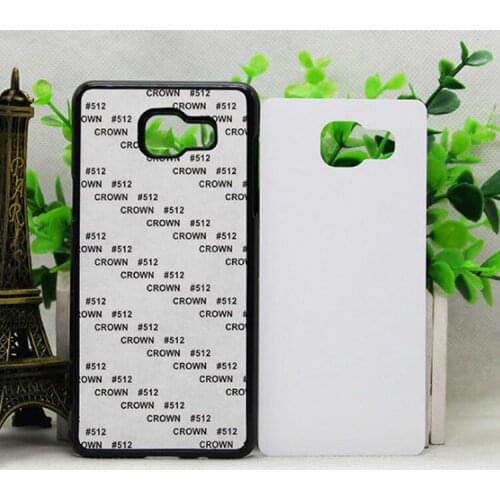 Wtsfwf DIY 2D Sublimation hard PC Blank Case for Samsung A3 2016 A310 with Aluminum Inserts 10pcs/lot