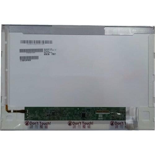 12.5" laptop lcd screen B125XW02 V.0 B125XW02 V0 LTN125AT02 For HP 2560p 2570p notebook replacement display 1366*768 40pin