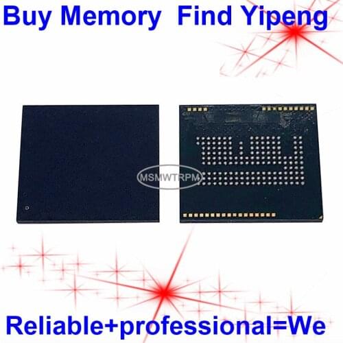 08EMCP04-NL2CV100 BGA162Ball EMCP 8+4 8GB Mobilephone Memory New original and Second-hand Soldered Balls Tested OK