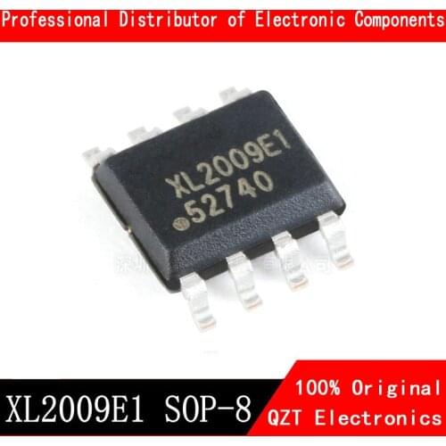 10pcs/lot XL2009E1 SOP8 XL2009 SOP-8 XL2009E SOP 2009E1 In Stock