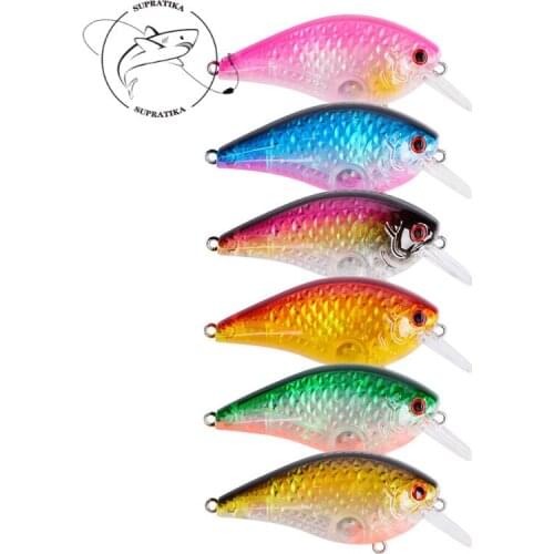 11G 16G Artificial Crank High Quality Fishing Lure Hard Bait 3D Eyes Anti-corrosion Bionic Freshwater Plastic Fishing Bait