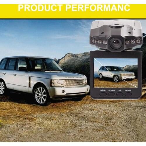 2.4 Inch Car Camera HD 1080P Dashcam Portable Mini DVR Recorder Dash Cam Dvr Night vision Auto Vehical Shield Car Cam