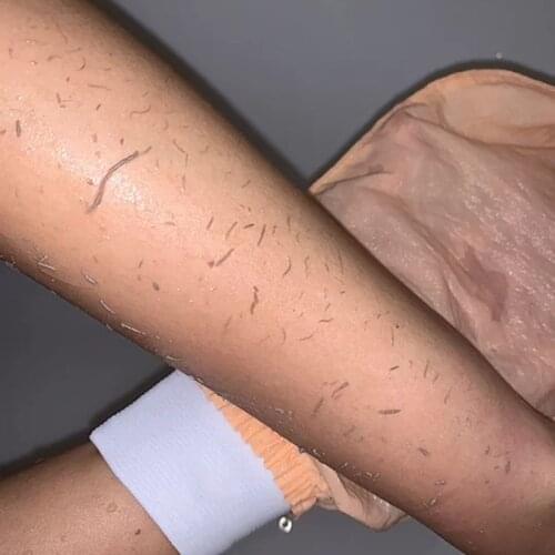 Hot The Original Kessa Hammam Scrubbing Glove Women Scrubbing Towel Double Side Spa Scrubbing Towel Dead Skin Removal 2PCS