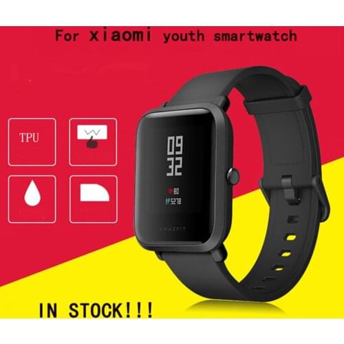 2pcs/lot For Xiaomi Amazfit Watch Screen Protector Soft TPU HD Smart Watch Film for Xiaomi Huami Amazfit Bip Accessories