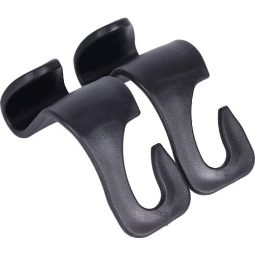 2Pcs/lot Universal Car SUV Back Seat Headrest Hanger Storage Hooks For Groceries Bag Handbag High Quality