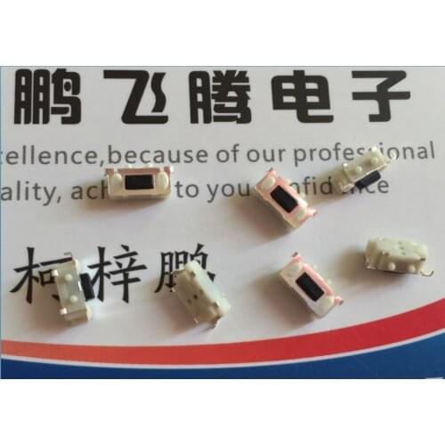 20PCS/lot 3*6*3.5 SMD MP3 MP4 MP5 Tablet PC Power on side button Touch switch