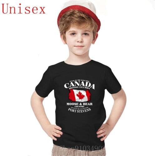 2020 Summer Newest Designer Product Especial for Kids Canada - Maple Leaf - Vintage Look All Cotton teenage girls clothing