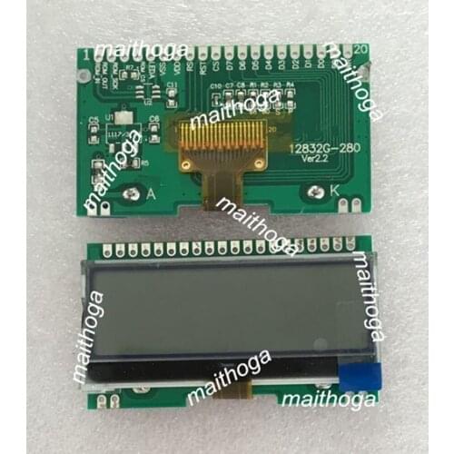 20PIN COG 12832 LCD Screen Module ST7567 Controller 3.3V White Backlight SPI Interface