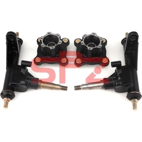 240 mm steering knuckle pillar spindle with wheel hub for kandi 150cc 200cc 250cc kart off-road vehicle kart bicycle parts