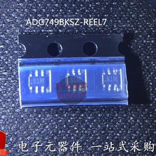 3PCS ADG749BKSZ-REEL7 ADG749BKSZ ADG749B ADG749 BKSZ-REEL7 S1M