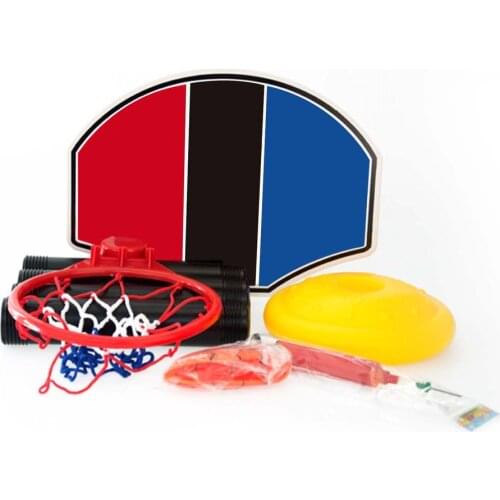 4 Sizes Adjustable Basketball Backboard Stand Hoop Net Children & Goal System Basket Indoor Interaction Goal Boys Yard Toys