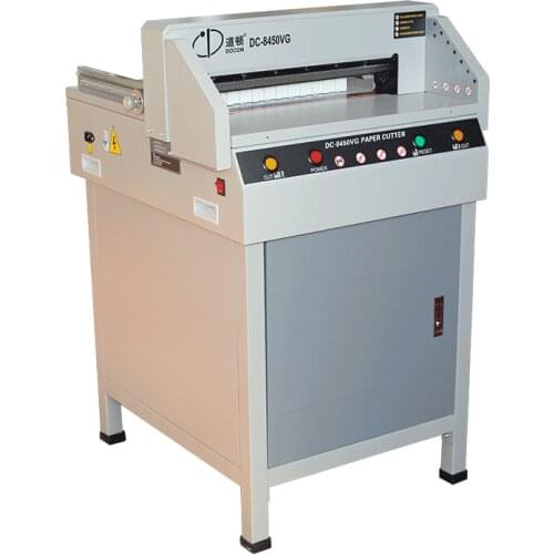 450mm digital electric paper cutter machine,paper guillotine machine,book cutting machine with high precision,paper trimmer