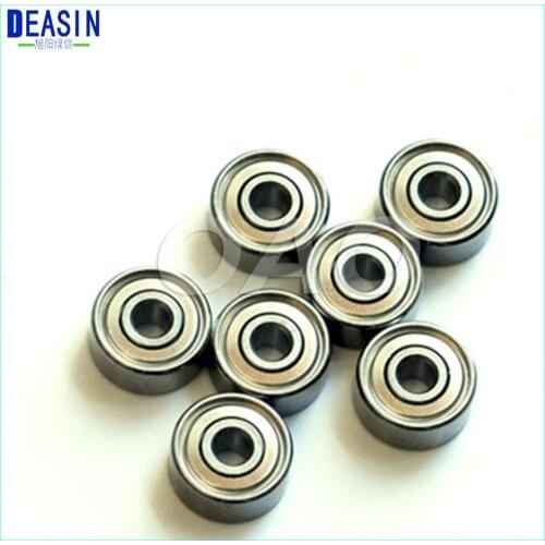 5pcs/set Dental low speed contra angle handpiece air motor bearing 7.938*2.38*3.572mm