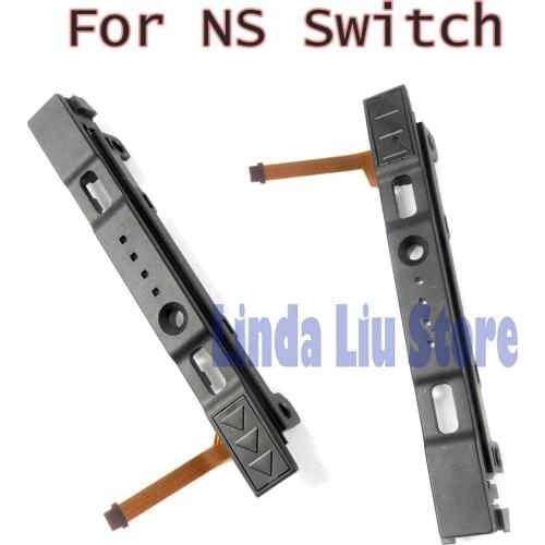 6pcs/lot Original Used LR Slide Left Right Sliders Railway replacement for Nintend switch NS Controller Rail