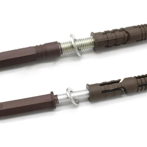 6Pcs Hidden Floating Shelf Brackets Invisible Wall Shelf Support 10mm x 100mm