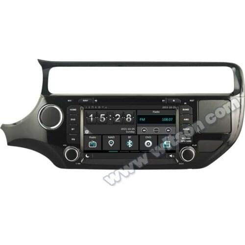 8" Capacitive Touch Screen Special Car DVD for Kia Rio 2015-2017 & Kia Pride 2015-2017 (South Korea) & Kia K2 2015-2017 (China)