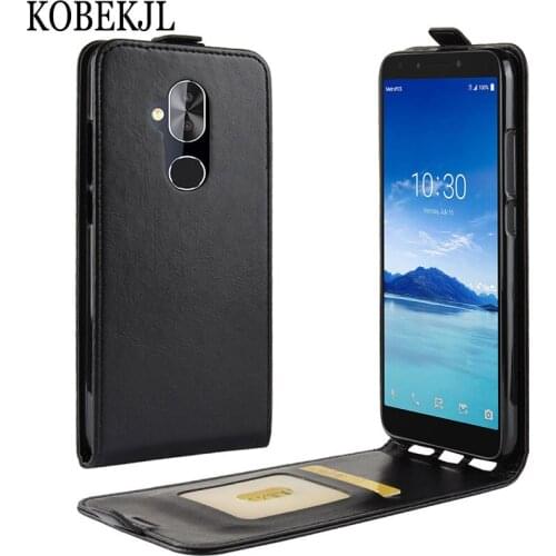 Alcatel 7 Case Alcatel 7 Case Flip Luxury Wallet PU Leather Back Cover Bag Phone Case For Alcatel 7 6062W 6062 Alcatel7 Case 6.0